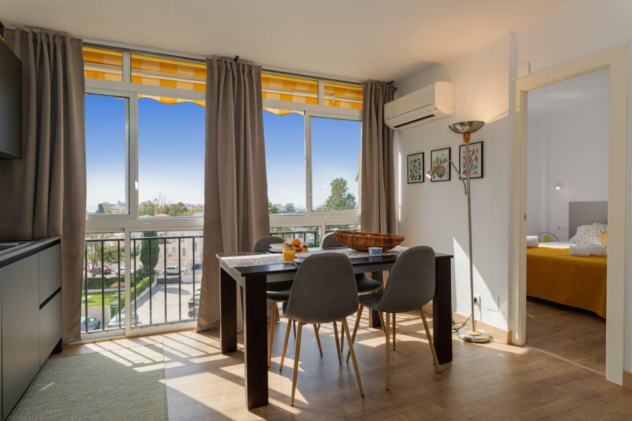 Ferienwohnung Weforyou Los Alamos 4 - 800 M From The Beach Torremolinos Exterior foto