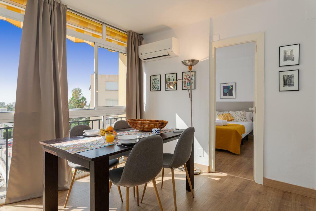 Ferienwohnung Weforyou Los Alamos 4 - 800 M From The Beach Torremolinos Exterior foto