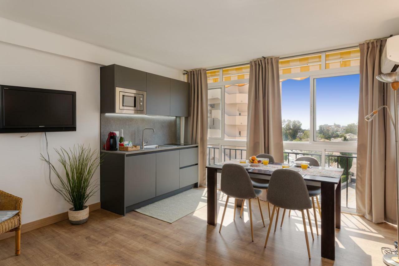 Ferienwohnung Weforyou Los Alamos 4 - 800 M From The Beach Torremolinos Exterior foto