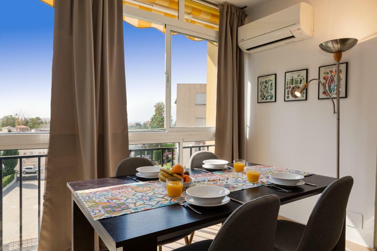 Ferienwohnung Weforyou Los Alamos 4 - 800 M From The Beach Torremolinos Exterior foto